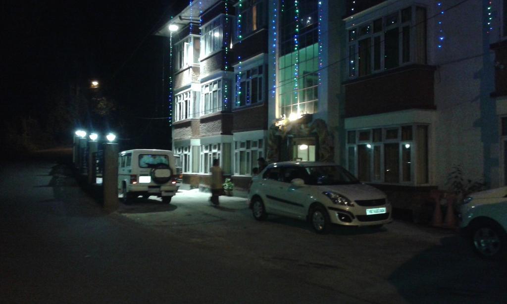 Hotel Sidlon Residency Gangtok Exteriér fotografie