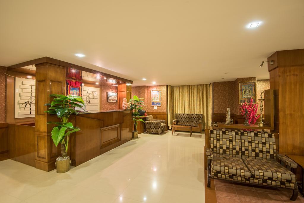 Hotel Sidlon Residency Gangtok Exteriér fotografie