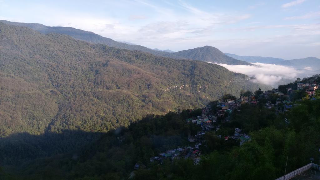 Hotel Sidlon Residency Gangtok Exteriér fotografie