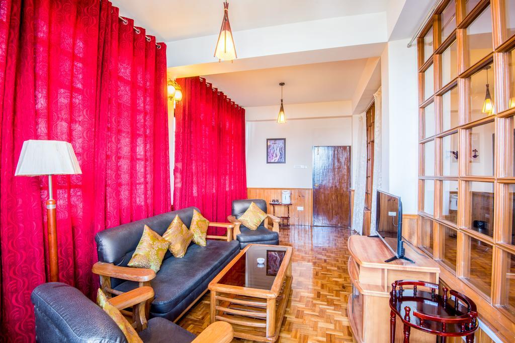 Hotel Sidlon Residency Gangtok Exteriér fotografie