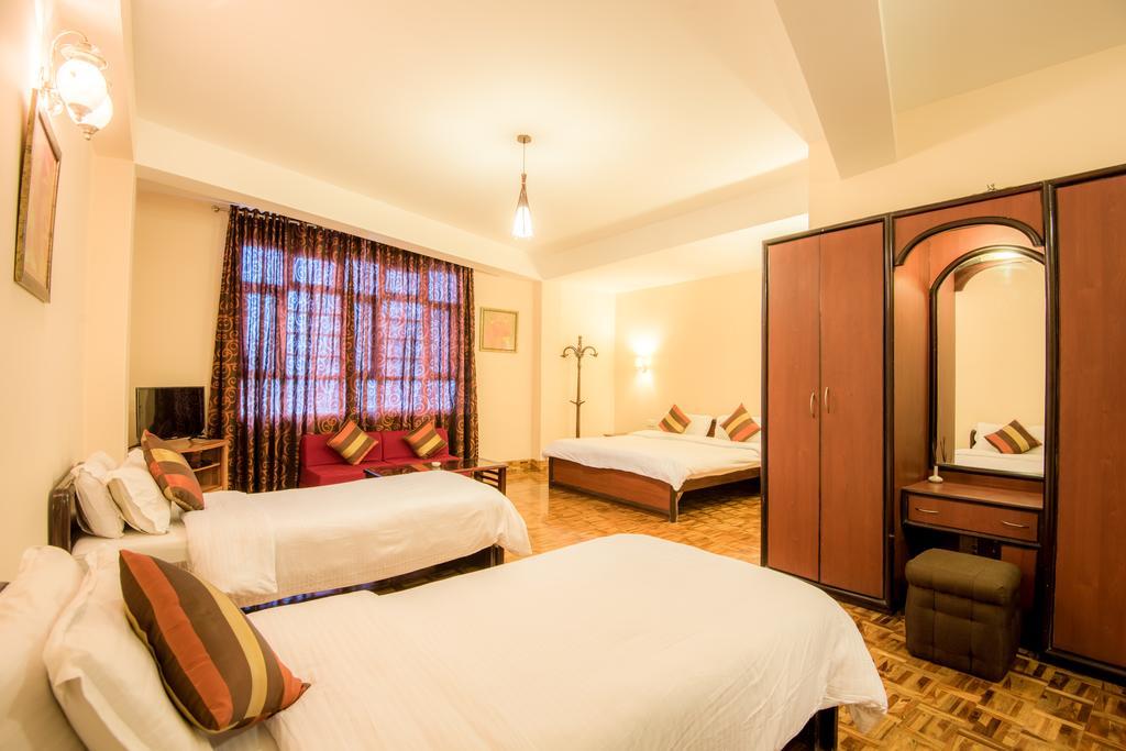 Hotel Sidlon Residency Gangtok Exteriér fotografie