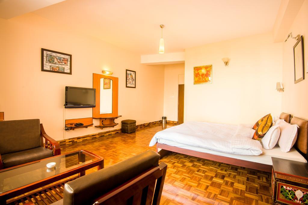 Hotel Sidlon Residency Gangtok Exteriér fotografie