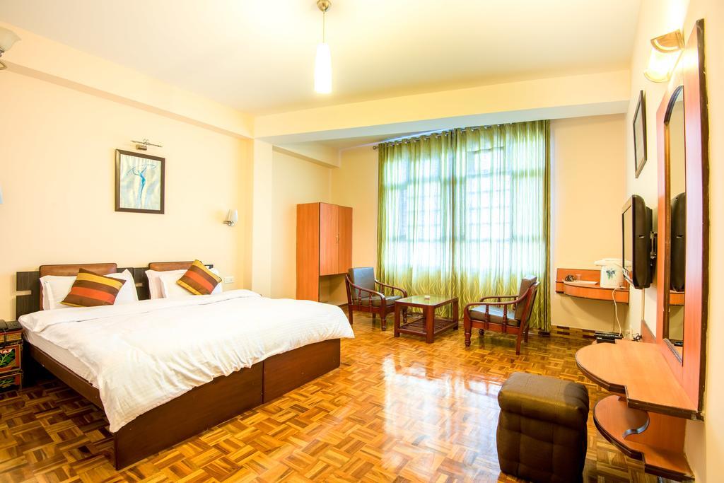 Hotel Sidlon Residency Gangtok Exteriér fotografie