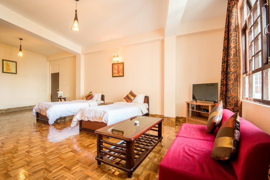 Hotel Sidlon Residency Gangtok Exteriér fotografie